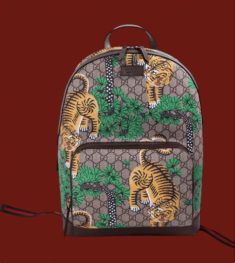 bengal tiger gucci jacket|gucci bengal tiger backpack.